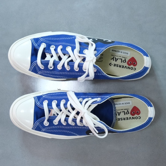 Comme des Garçons PLAY Chuck Taylors - Picture 6 of 8